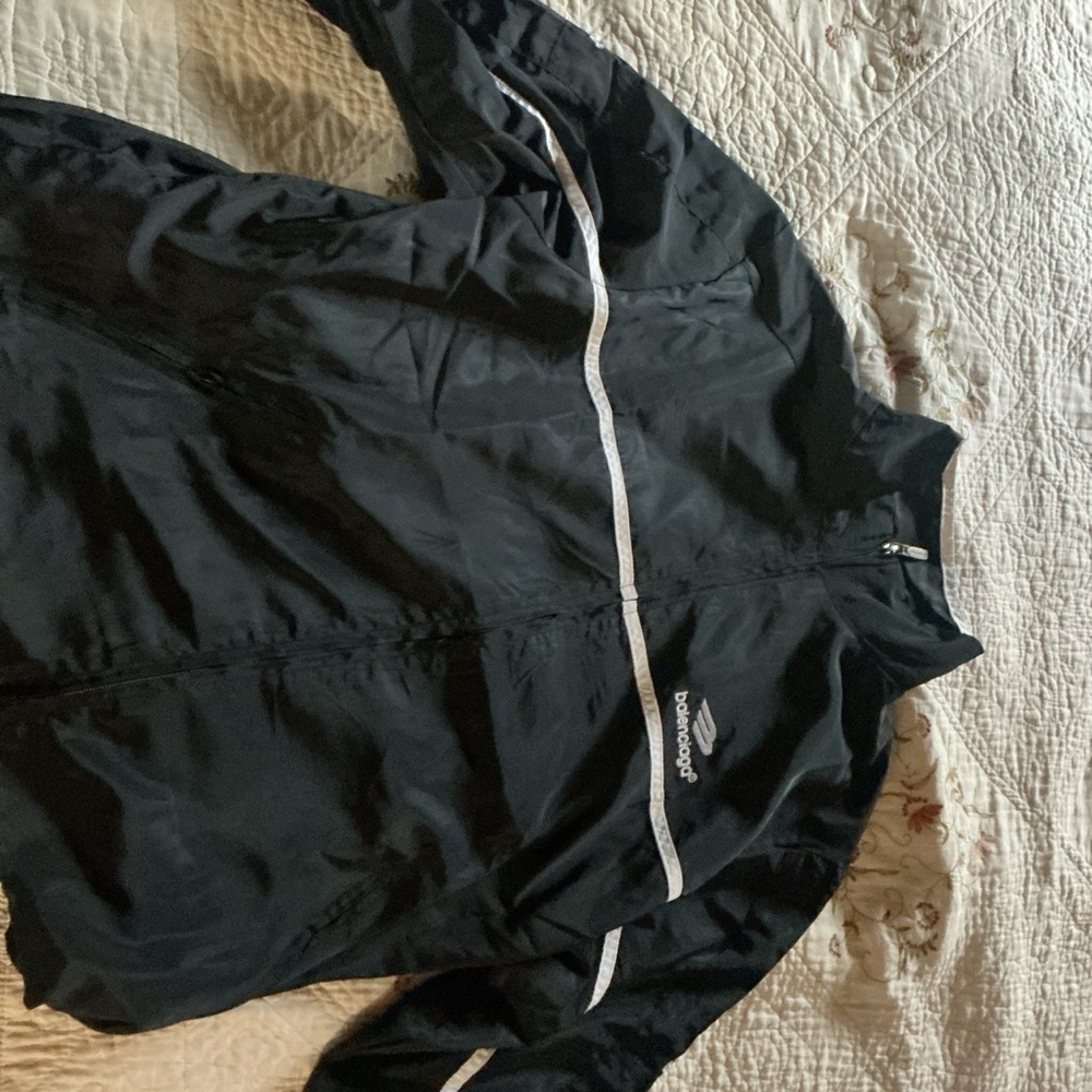 Black Balenciaga Jacket